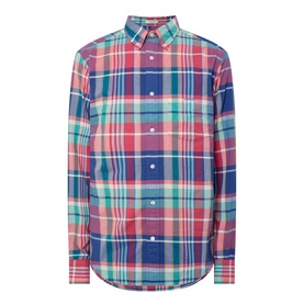 Logo Check Print Shirt