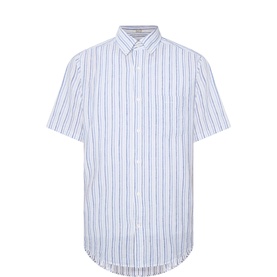 Logo Striped Shirt