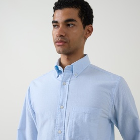 Oxford Dobby Casual Shirt