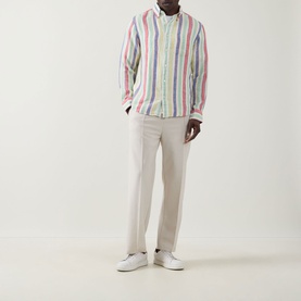 Stripe Linen Shirt