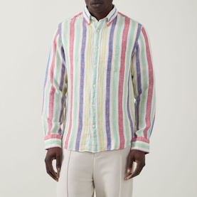Stripe Linen Shirt