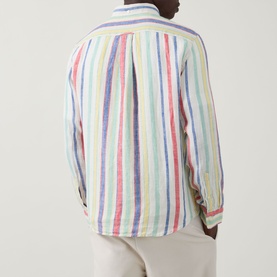 Stripe Linen Shirt