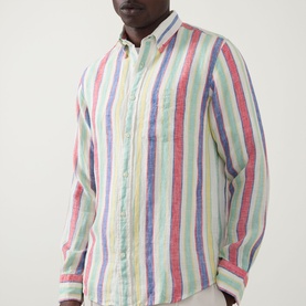 Stripe Linen Shirt