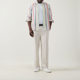 Stripe Linen Shirt