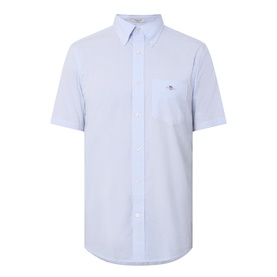 Shield Logo Gingham Shirt