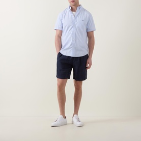 Shield Logo Gingham Shirt