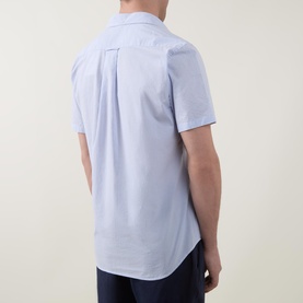 Shield Logo Gingham Shirt