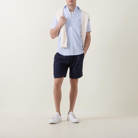 Shield Logo Gingham Shirt