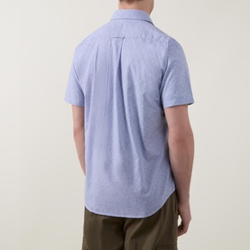 Logo Micro Print Shirt