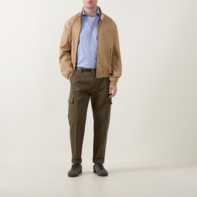 Logo Micro Print Shirt