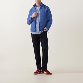 Shield Logo Gingham Casual Shirt