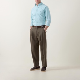 Shield Logo Gingham Shirt