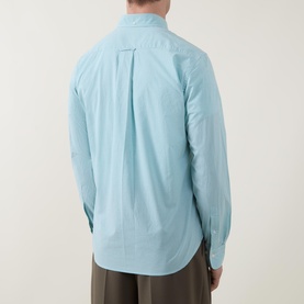 Shield Logo Gingham Shirt