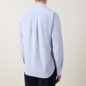 Shield Logo Gingham Print Shirt