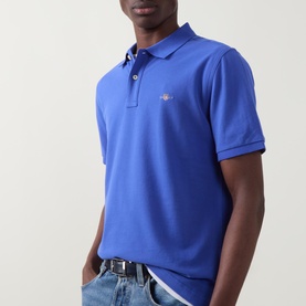 Shield Logo Polo Shirt