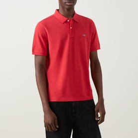 Shield Logo Polo Shirt