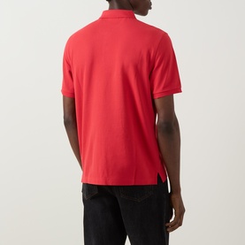 Shield Logo Polo Shirt