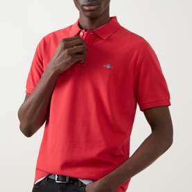 Shield Logo Polo Shirt