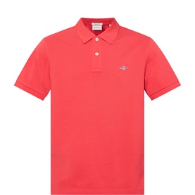 Shield Logo Polo Shirt