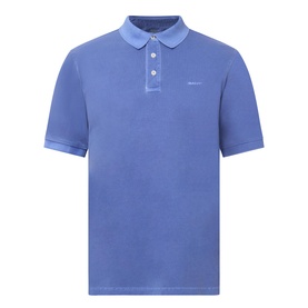 Sunfaded Logo Polo Shirt