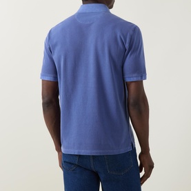 Sunfaded Logo Polo Shirt
