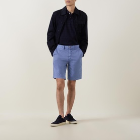 Logo Tonal Stripe Polo Shirt