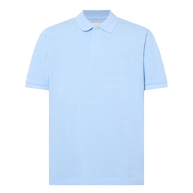 Logo Tonal Stripe Polo Shirt