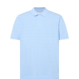 Logo Tonal Stripe Polo Shirt