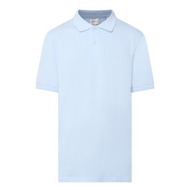 Tonal Tipped Logo Polo Shirt