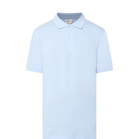 Tonal Tipped Logo Polo Shirt