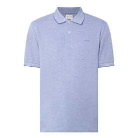 Tonal Tipped Logo Polo Shirt