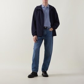 Tonal Tipped Logo Polo Shirt