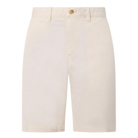 Logo Sunfaded Chino Shorts