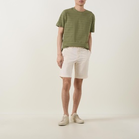 Logo Sunfaded Chino Shorts