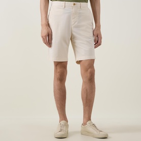 Logo Sunfaded Chino Shorts