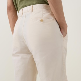 Logo Sunfaded Chino Shorts