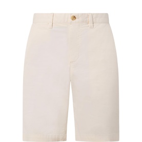 Logo Sunfaded Chino Shorts