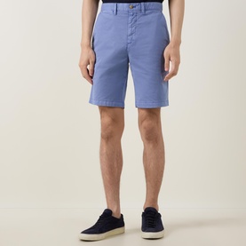 Logo Sunfaded Chino Shorts