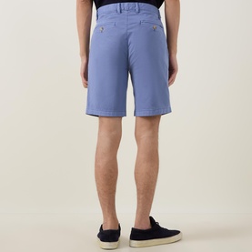 Logo Sunfaded Chino Shorts