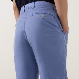 Logo Sunfaded Chino Shorts