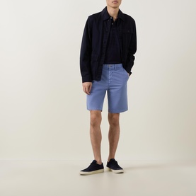Logo Sunfaded Chino Shorts