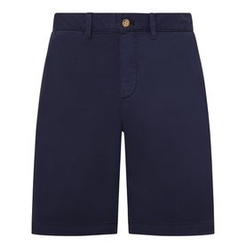 Logo Sunfaded Chino Shorts