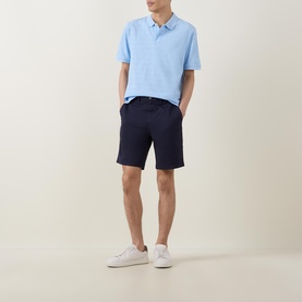 Logo Sunfaded Chino Shorts
