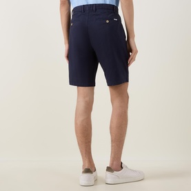 Logo Sunfaded Chino Shorts