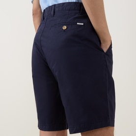 Logo Sunfaded Chino Shorts