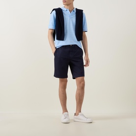 Logo Sunfaded Chino Shorts