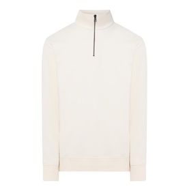 Interlock Half-Zip Sweatshirt