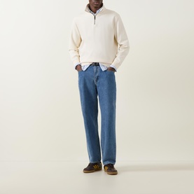 Interlock Half-Zip Sweatshirt