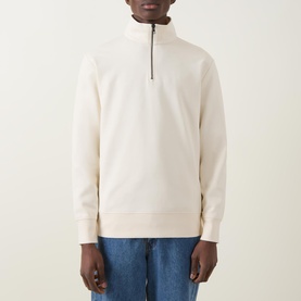 Interlock Half-Zip Sweatshirt