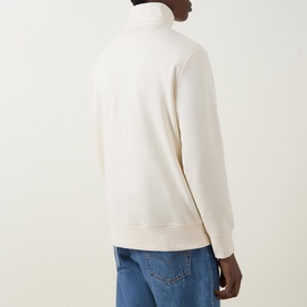 Interlock Half-Zip Sweatshirt